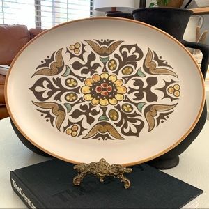 Vintage Made in England “Langley” Serving Plate